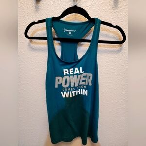 XS Orangetheory Racerback Tank